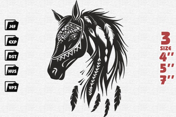 Horse Embroidery: A Designer’s Take